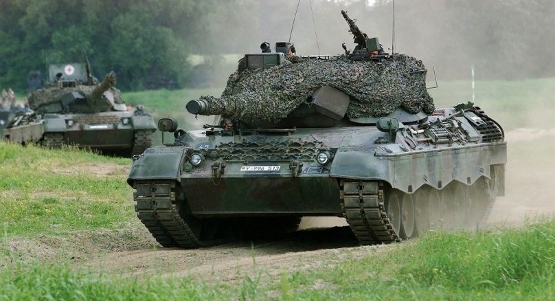 Leopard 1. Фото ілюстративне