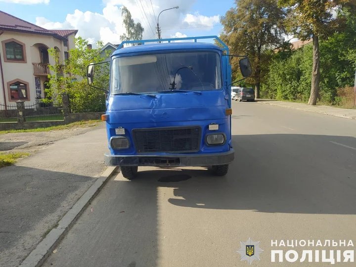  Автомобіль, яким керував обвинувачений