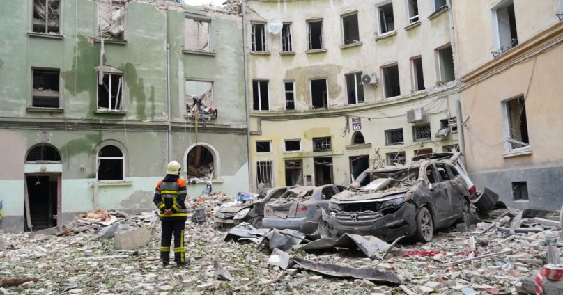 Четверта річниця великої війни: як відбулося повномасштабне вторгнення в Україну – 01