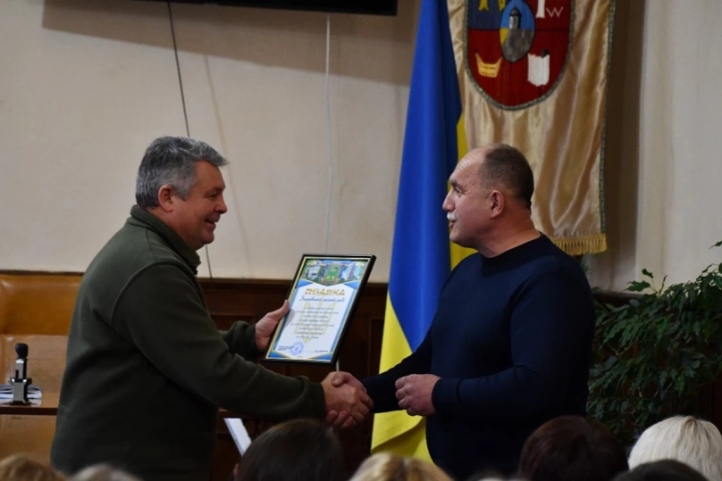 Золочів на Львівщині допоможе у відбудові Золочева на Харківщині – 01