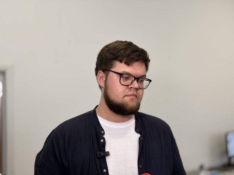 На фото Назар Ваньо