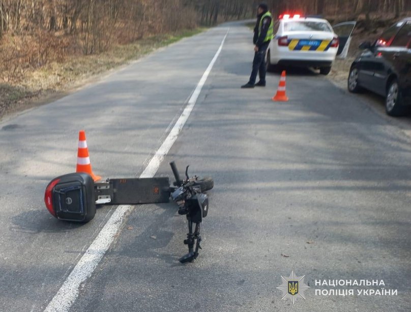 Фото з місця ДТП