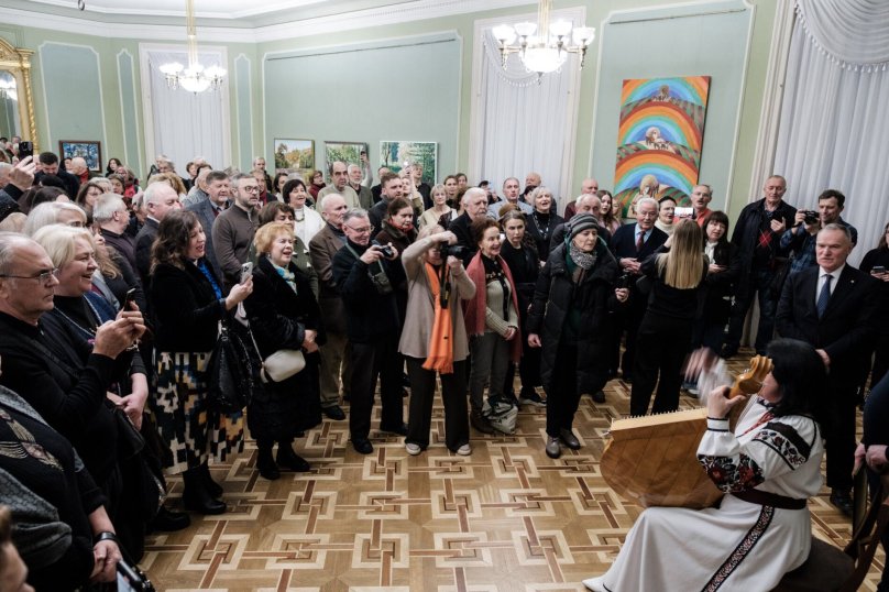 Відкриття виставки