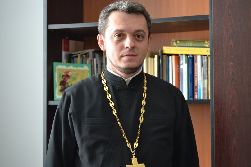 Священник Павло Дроздяк. Фото з відкритих джерел
