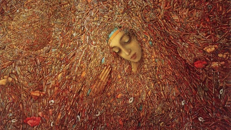 Львівські благодійники продадуть з аукціону фартух художника Івана Марчука – 04