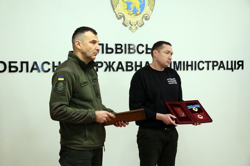 Фото: Західне територіальне управління Національної гвардії України