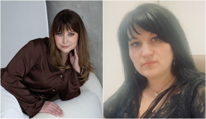 Ірина Мауль та Марія Дацків