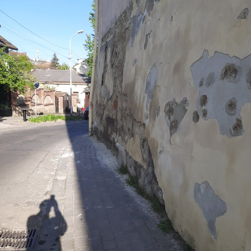 Аварійна стіна. Фото: Петро Козак
