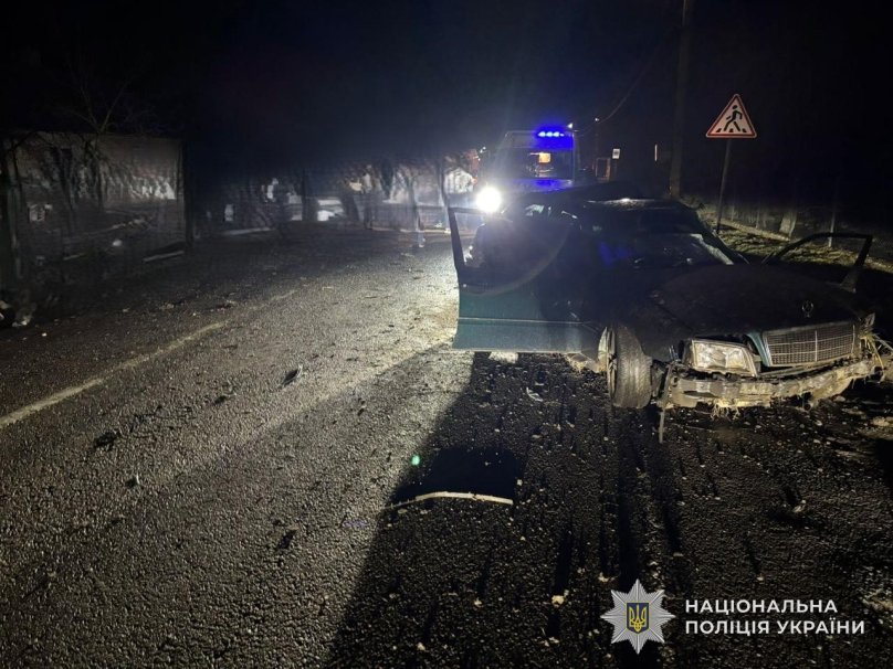 Фото з місця ДТП