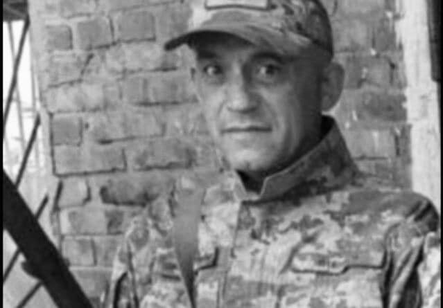 На Львівщині 24 жовтня попрощаються із загиблим військовим Степаном Балушем – 01