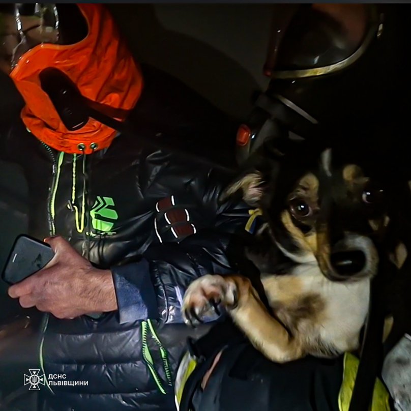 Через пожежу в триповерховому будинку у Львові травмувалися двоє людей – 01