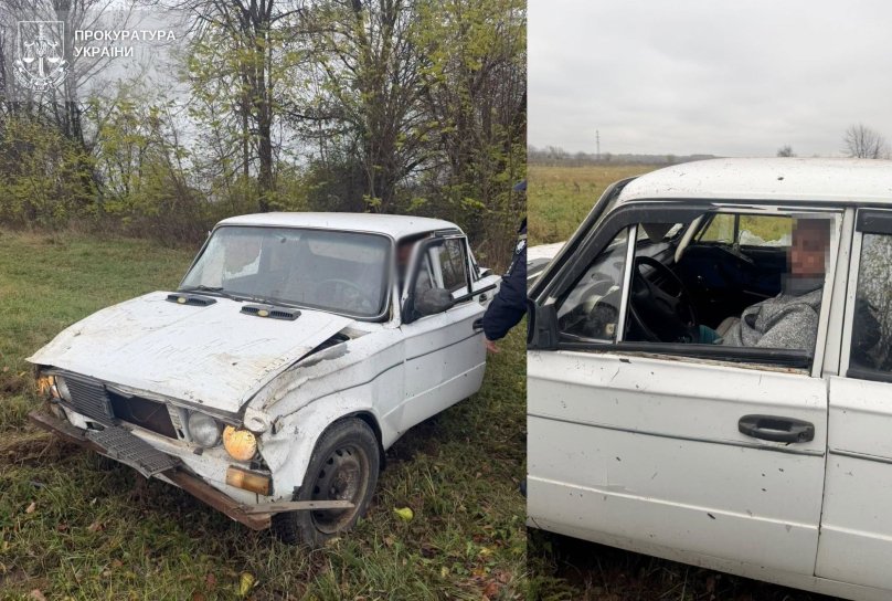Фото водія в авто