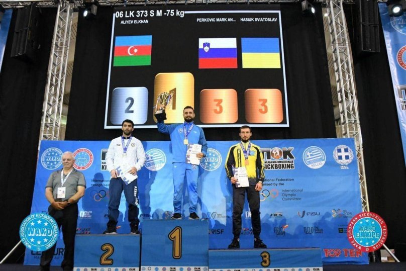 Спортсмен з Львівщини здобув бронзу на чемпіонаті Європи з кікбоксингу – 01