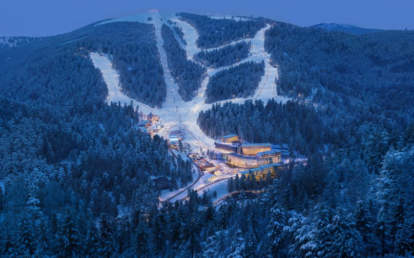 Візуалізація території курорту "GORO"