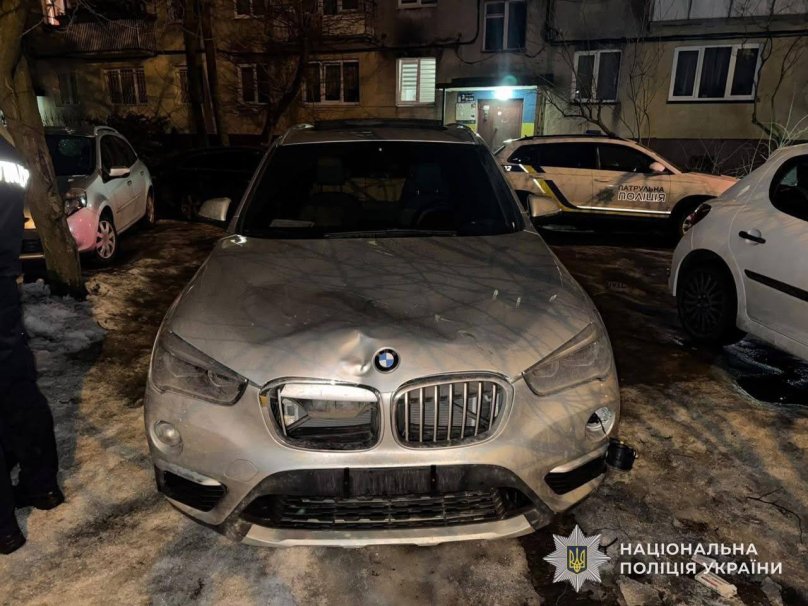 Збив 76-річну жінку і втік з місця ДТП — у Львові розшукали водія BMW – 01