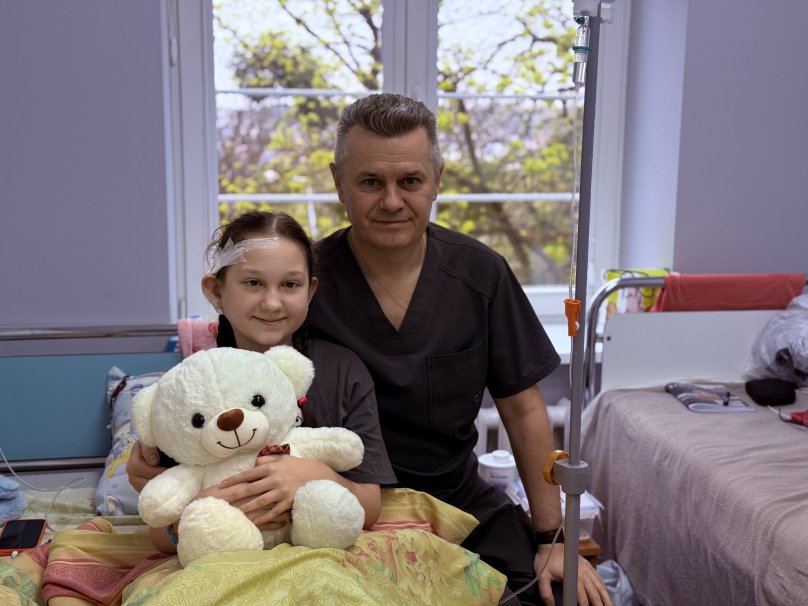 14-річна Анна після операції