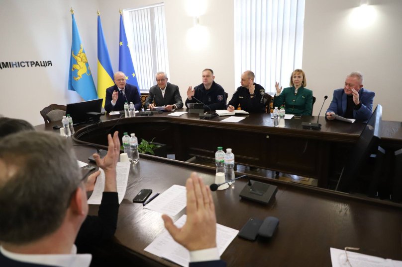 Засідання Ради ректорів