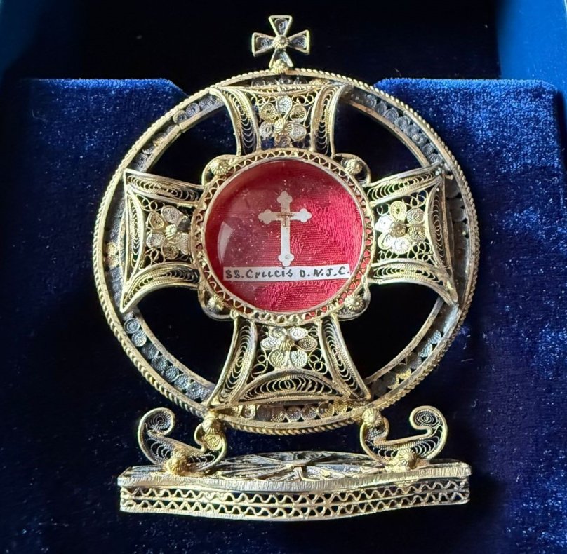 У Гарнізонному храмі на три дні виставлять частинку Животворящого Хреста – 01