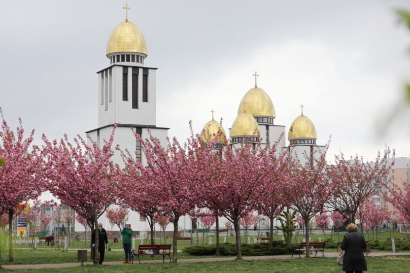 Парк Івана Павла II. Фото: «Львівська міська рада»