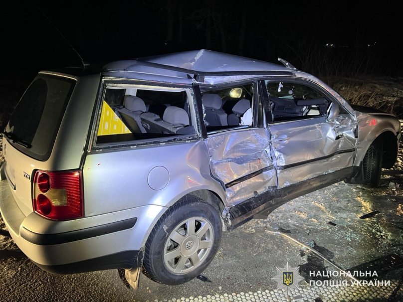 Фото з місця ДТП