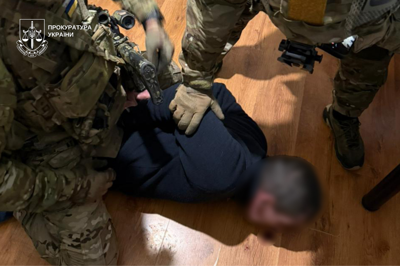 Затримання одного з агентів