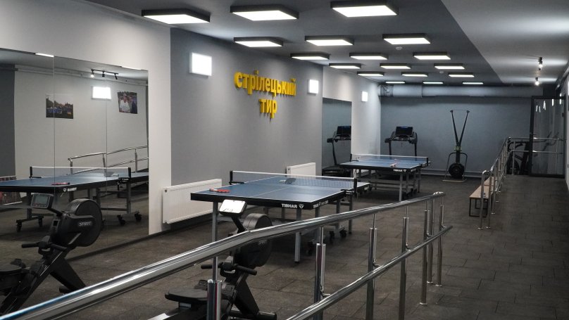 Інклюзивність в оновлених приімщеннях