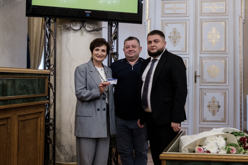 У Львівській облраді склала присягу нова депутатка від «Української Галицької Партії» – 01