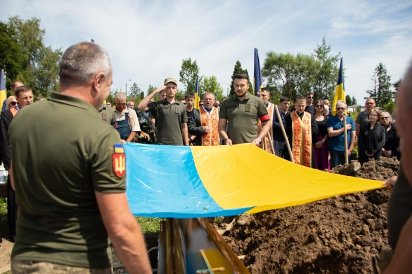 Фото зі сторінки Дрогобицької районної військової адміністрації