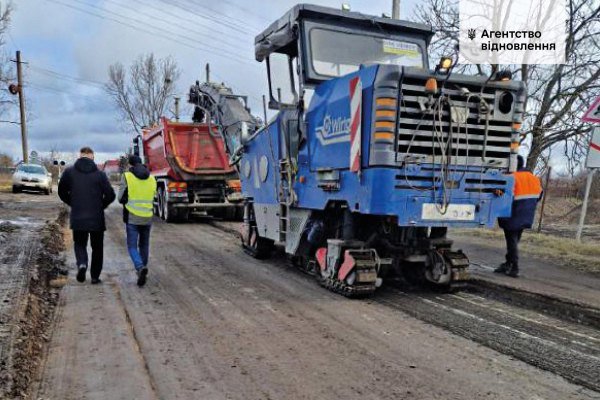 На Львівщині розпочали ремонт автошляху поблизу кордону з Польщею: що вже зробили і що планують – 02