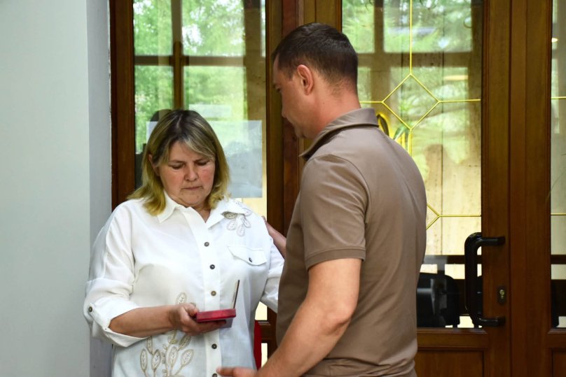 Президент посмертно відзначив медаллю прикордонника з Львівщини – 01