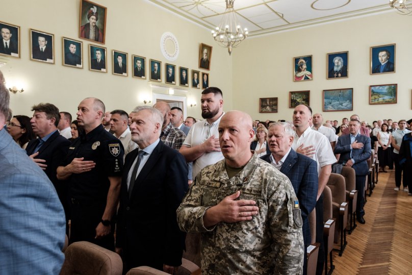 Іван Парубчак офіційно став ректором Львівського університету ветеринарної медицини – 02
