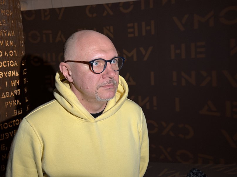 Олег Криштопа, письменник-документаліст, лауреат Шевченківської премії (2026)