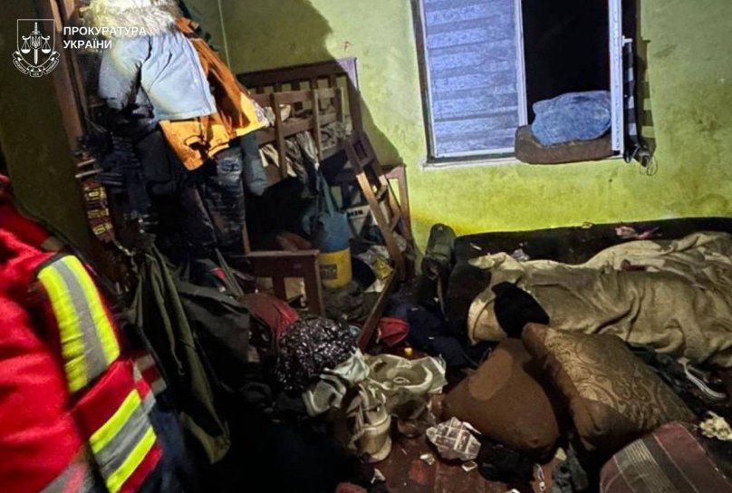 Фото з місця пожежі