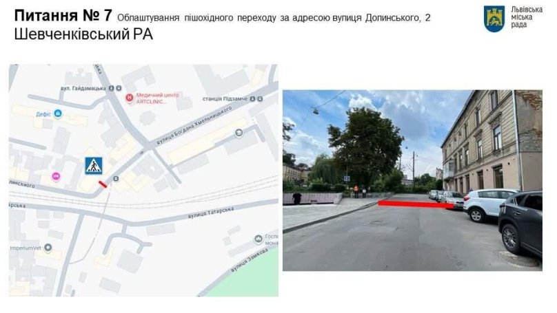 Нові переходи та обмеження паркування: у Львові погодили зміни у дорожньому русі – 03