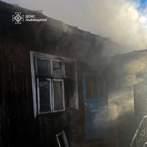 Фото будинку, що горів