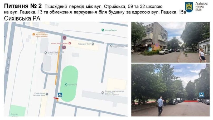 Нові переходи та обмеження паркування: у Львові погодили зміни у дорожньому русі – 01