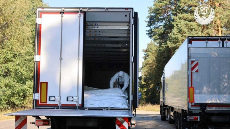 В Україну повернули тіла 252 загиблих, які можуть належати військовим ЗСУ – 01