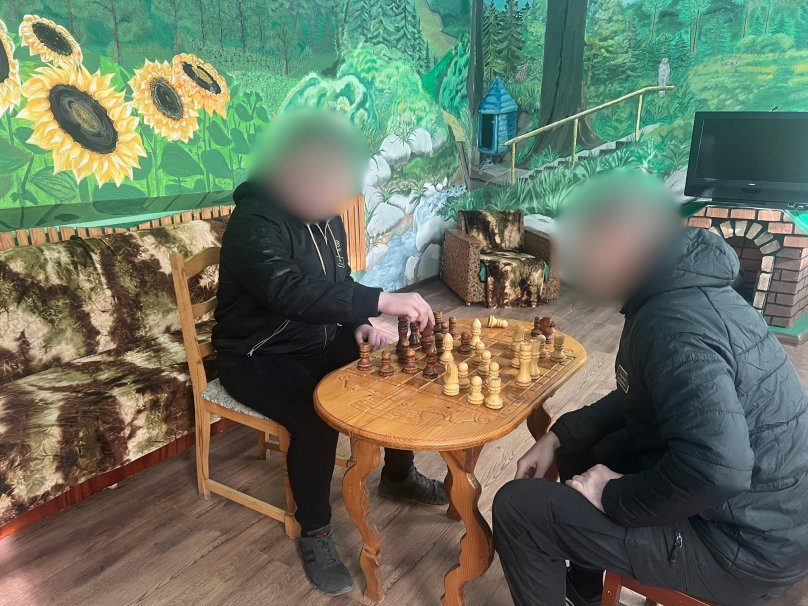 Шаховий турнір серед засуджених Дрогобицької виправної колонії