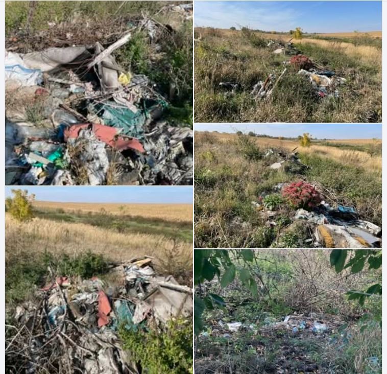 Скриншот з допису Державної екологічної інспекції у Львівській області
