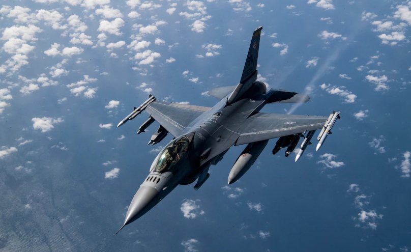 F-16. Фото ілюстративне