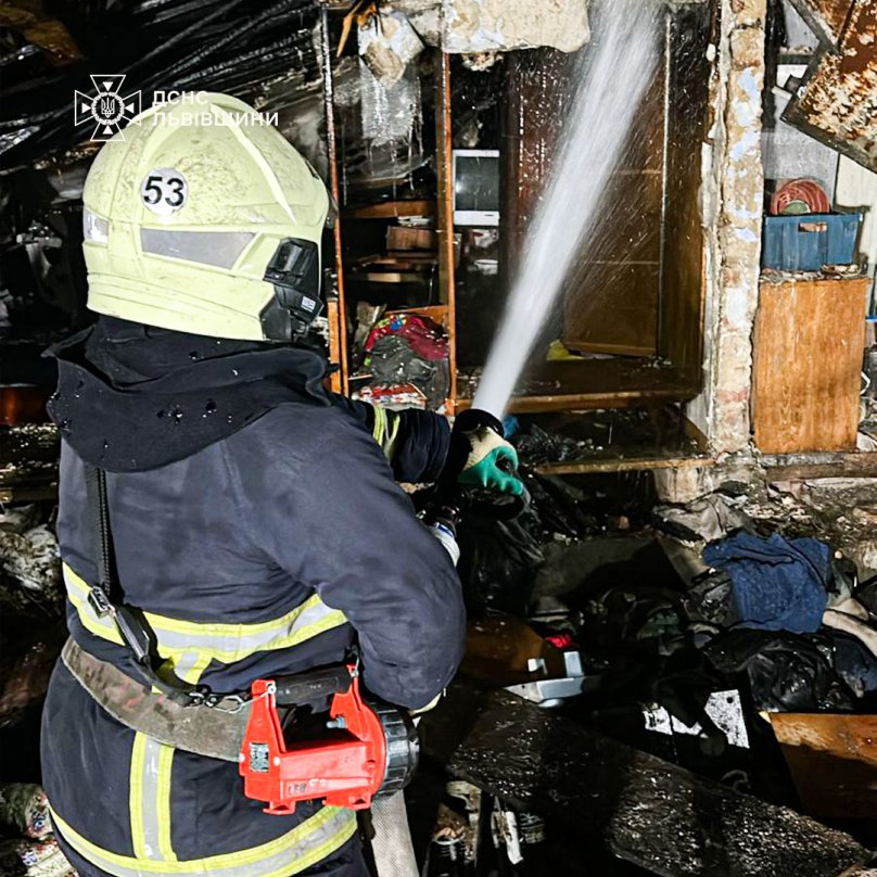 Фото: ДСНС Львівщини