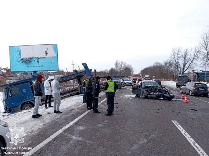 Фото Патрульної поліції Львівської області