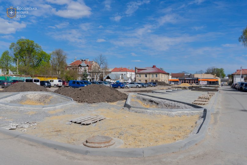 Майдан Свободи у Бродах