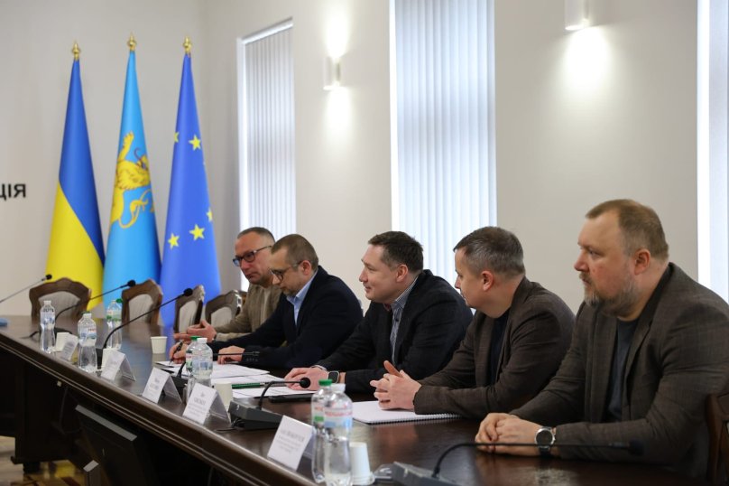 Зустріч з делегацією міжнародної гуманітарної організації Global Response Medicine та некомерційної організації Home Base