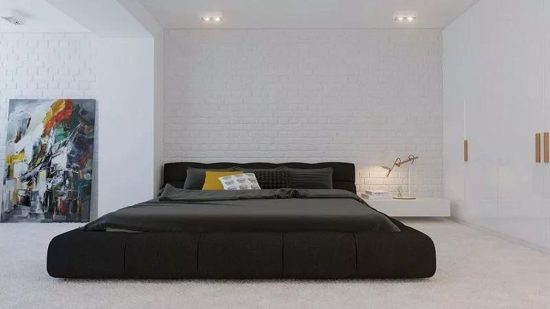 Зручне ліжко для пари: розміри, матеріали, дизайн – 01