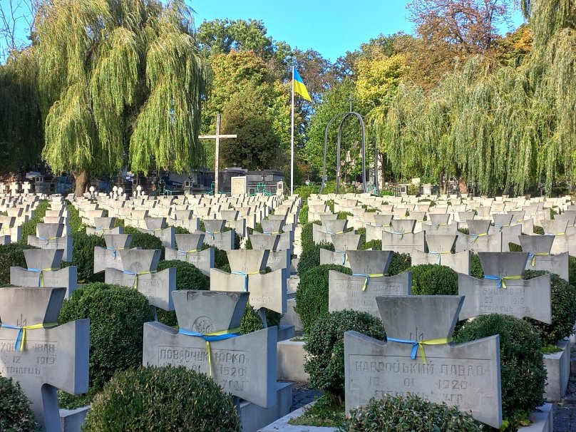 Меморіал вояків Легіону УСС і Галицької армії