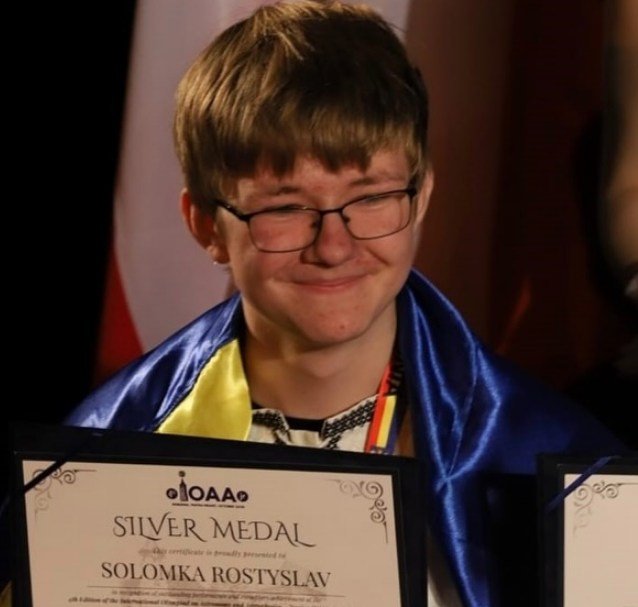 Львівські ліцеїсти — призери олімпіади з астрономії та астрофізики – 01