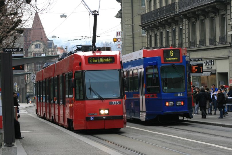 Швейцарське місто Берн подарує Львову вживані трамваї Vevey – 01
