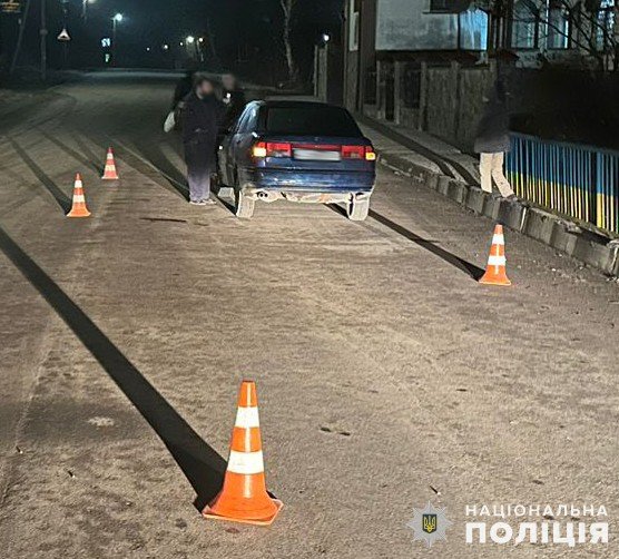 На Львівщині 25-річний п’яний водій збив пішохода – 01