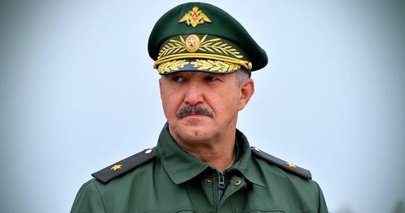 Генерал-полковник ЗС РФ Сергій Кузовльов. Фото з відкритих джерел